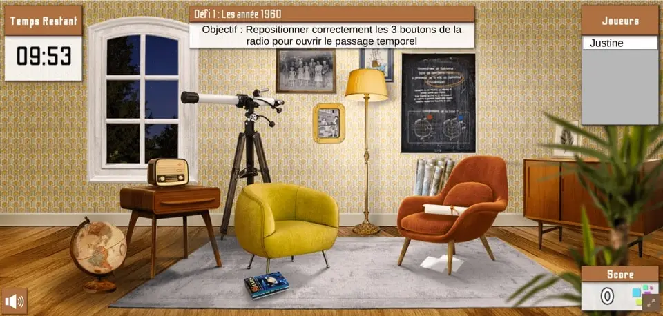 Escape Game : Error 1960' 4