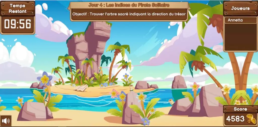 Escape Game : Treasure Hunt 4