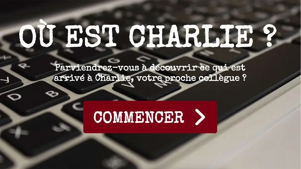 Escape Game : Où est Charlie ? 2
