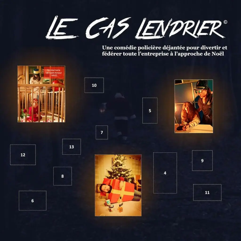 Le Cas Lendrier (de l'Avent)
