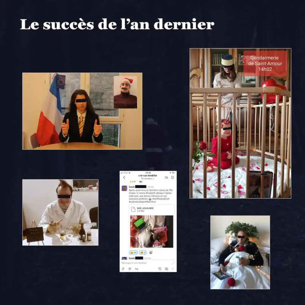 Le Cas Lendrier (de l'Avent) 2