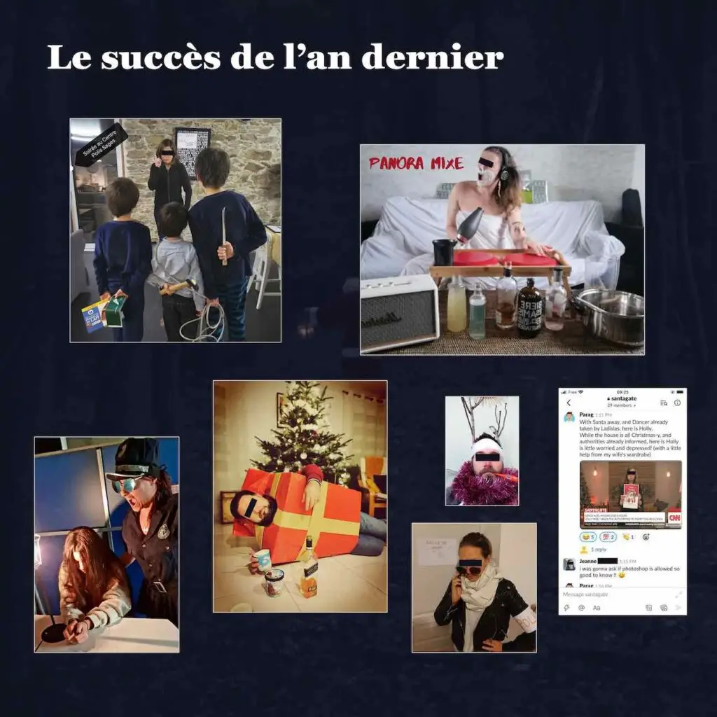Le Cas Lendrier (de l'Avent) 3