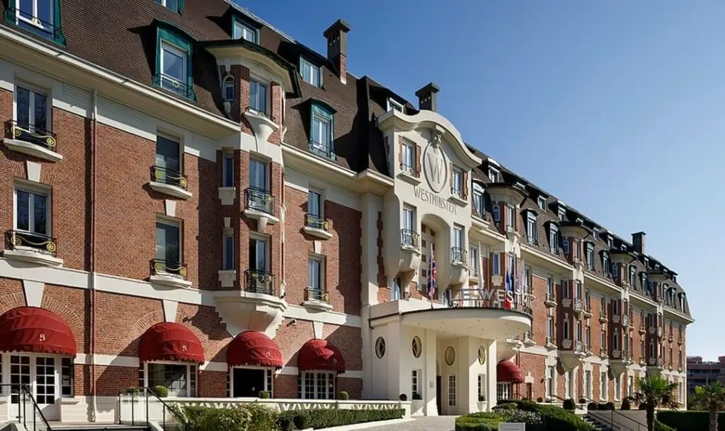 Hôtel Barrière - Le Westminster 7