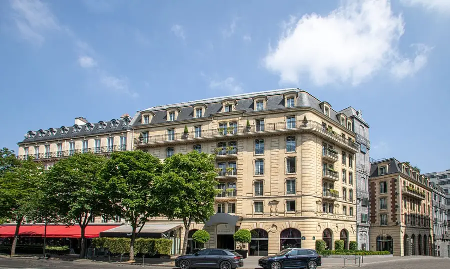 Hôtel Barrière Fouquet's Paris