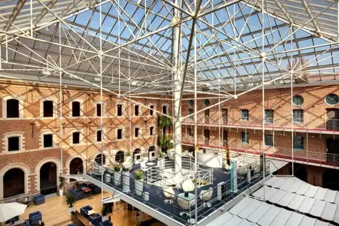 Hôtel Couvent Des Minimes - Alliance Lille 4