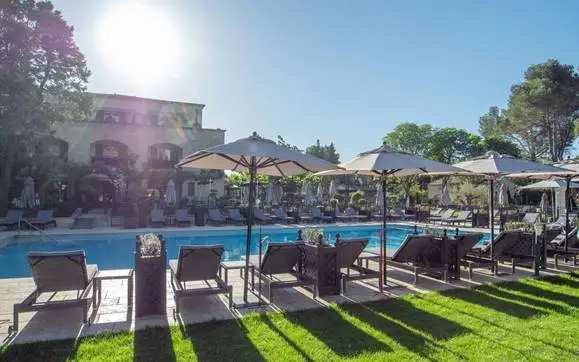 Le Vallon de Valrugues Hotel Spa & Villas***** 2