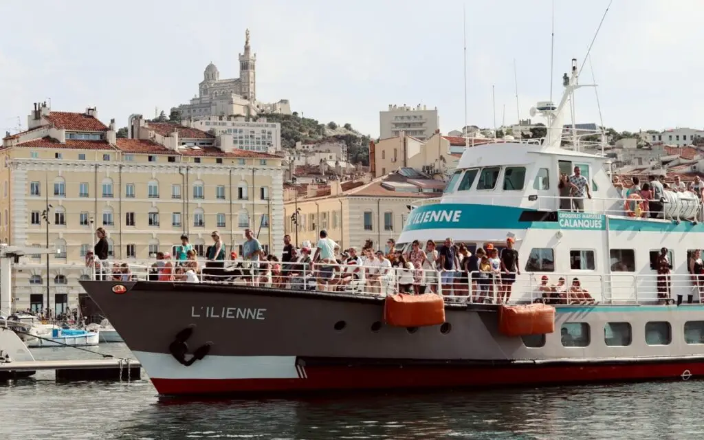 Croisières Marseille Calanques : l'Ilienne 7