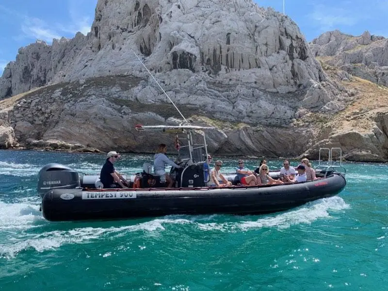 Croisières Marseille Calanques : Le Calanques Express 6