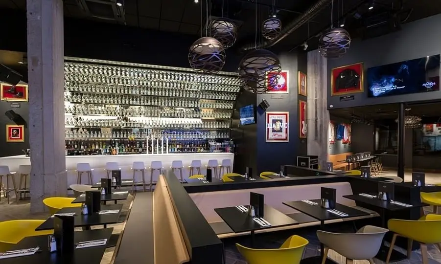 Hard Rock Café Lyon 3