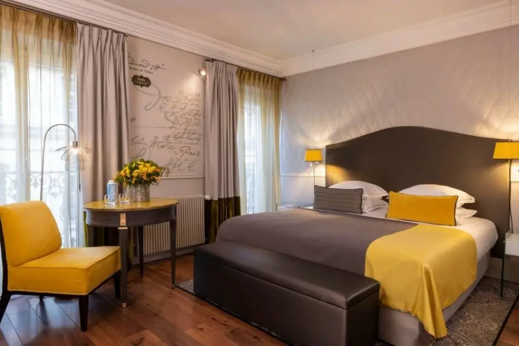 Hôtel Edouard 7 4