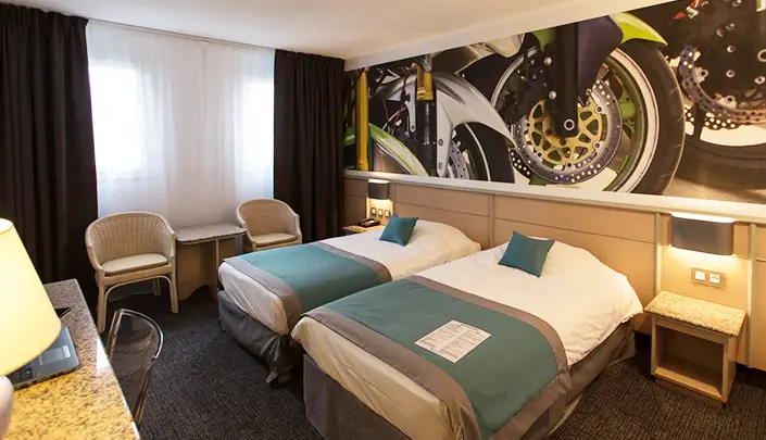 Hôtel Le Paddock 4
