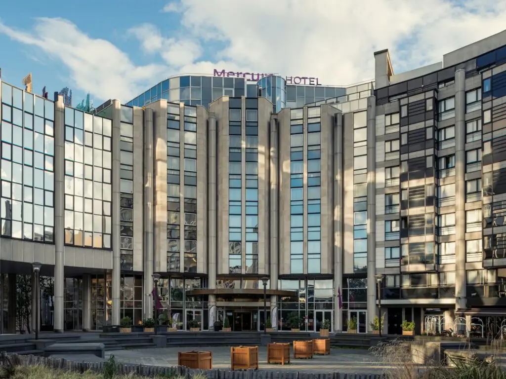 Hôtel Mercure - Paris Boulogne 1