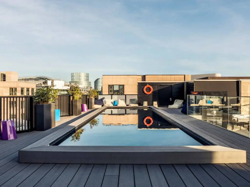 Hôtel Mercure - Paris Boulogne 9
