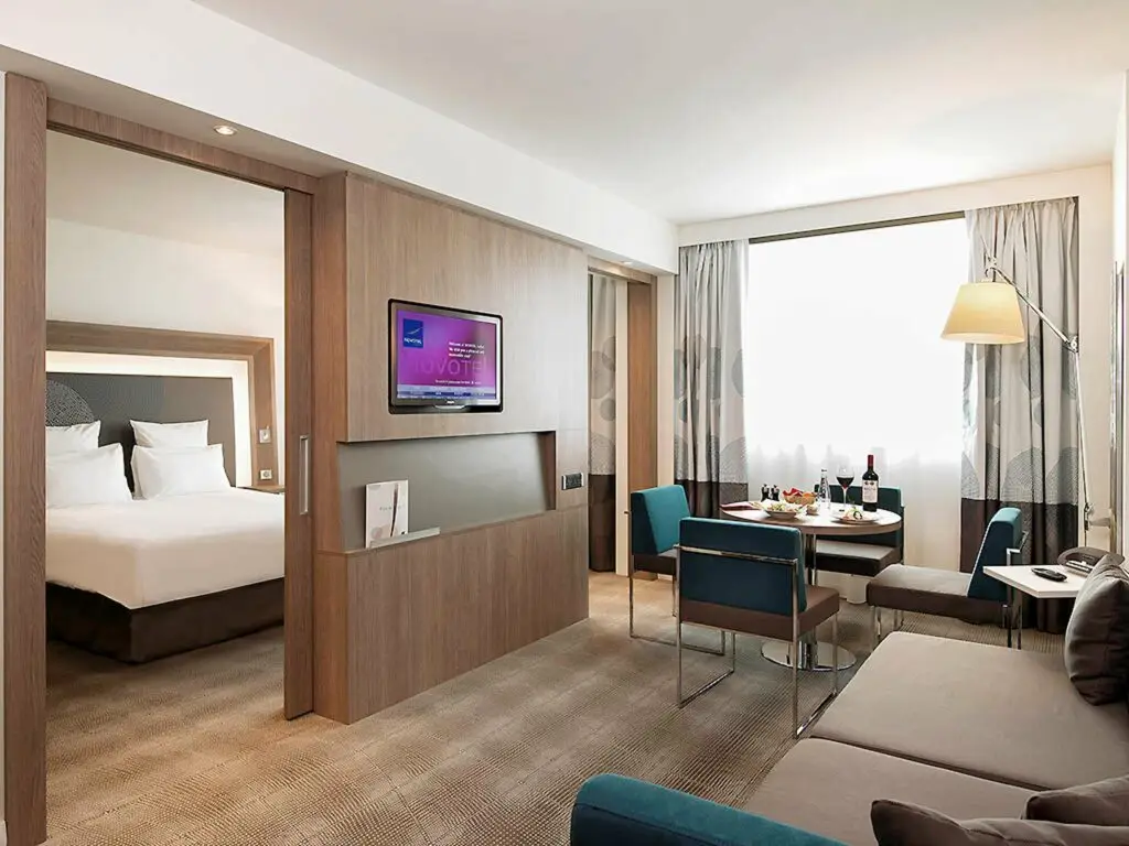 Hôtel Novotel  - Fontainebleau Ury 7