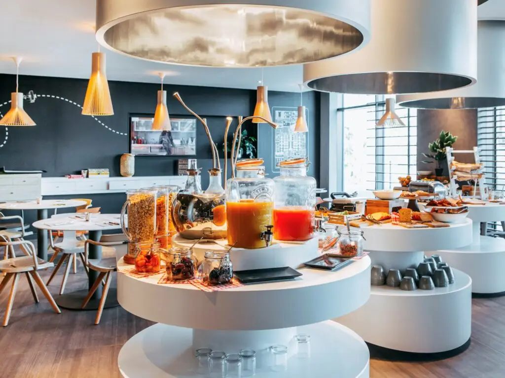 Hôtel Novotel Paris Cœur d'Orly Aéroport 4