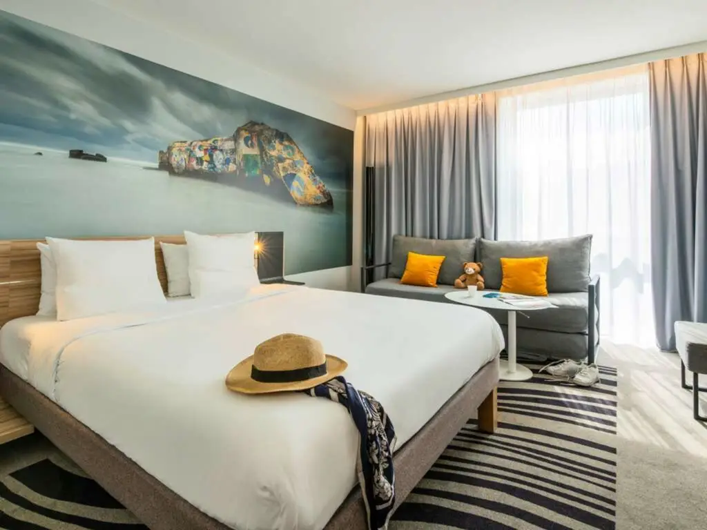 Hôtel Novotel Paris Cœur d'Orly Aéroport 8