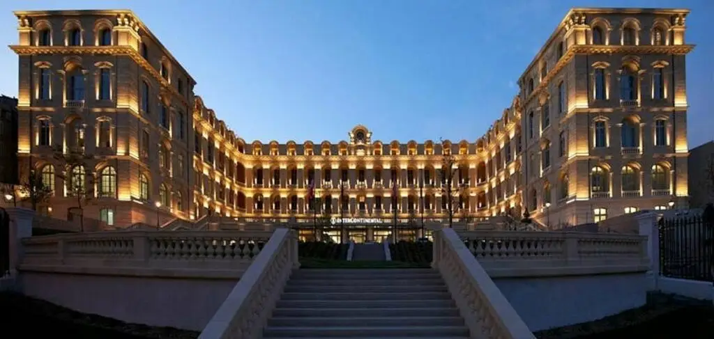 Intercontinental Marseille Hôtel Dieu