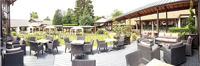 Le Grand Hôtel & Spa et son Chalet 2