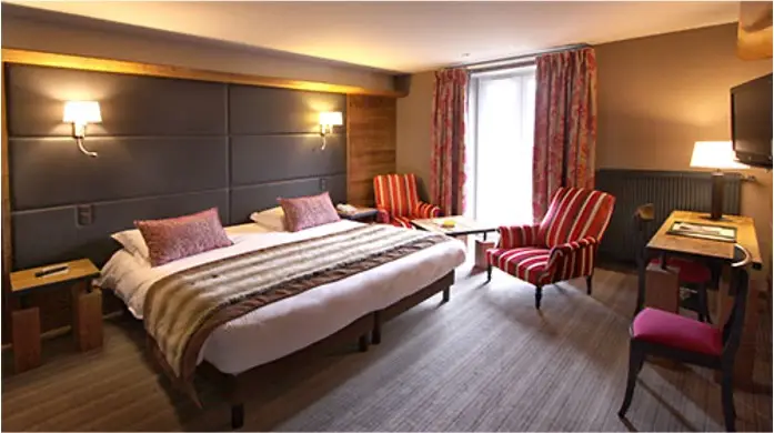 Le Grand Hôtel & Spa et son Chalet 4