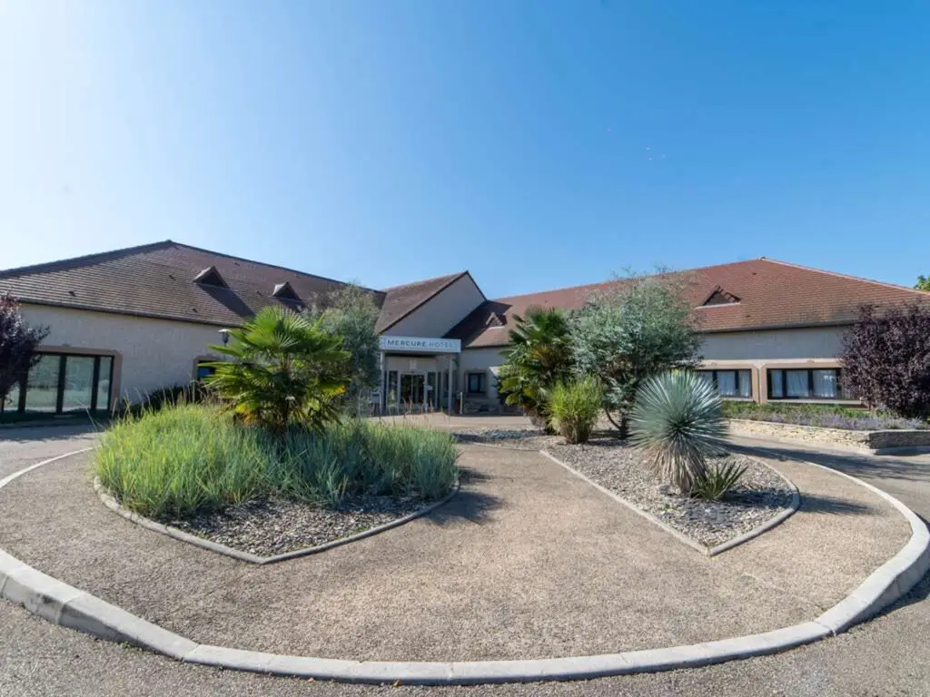 Hôtel Mercure Auxerre 4