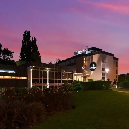 Hôtel Diana Restaurant & Spa 9