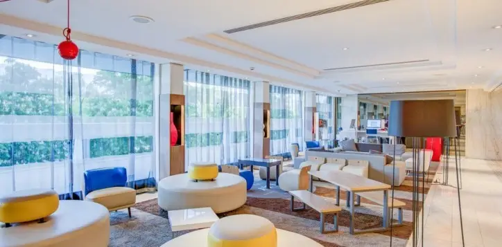 Novotel Paris Centre Tour Eiffel 6