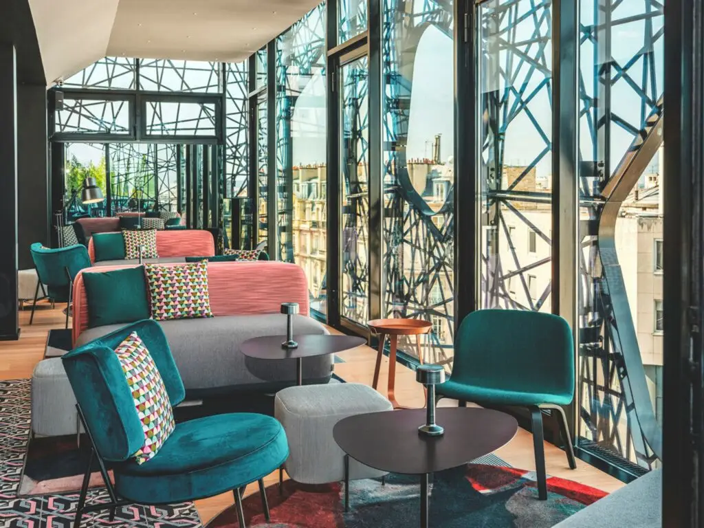 Novotel Paris Vaugirard Montparnasse 2