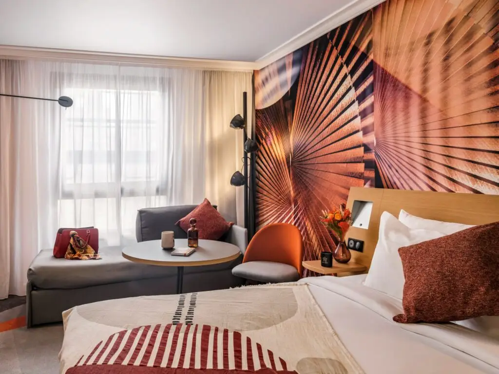 Novotel Paris Vaugirard Montparnasse 4