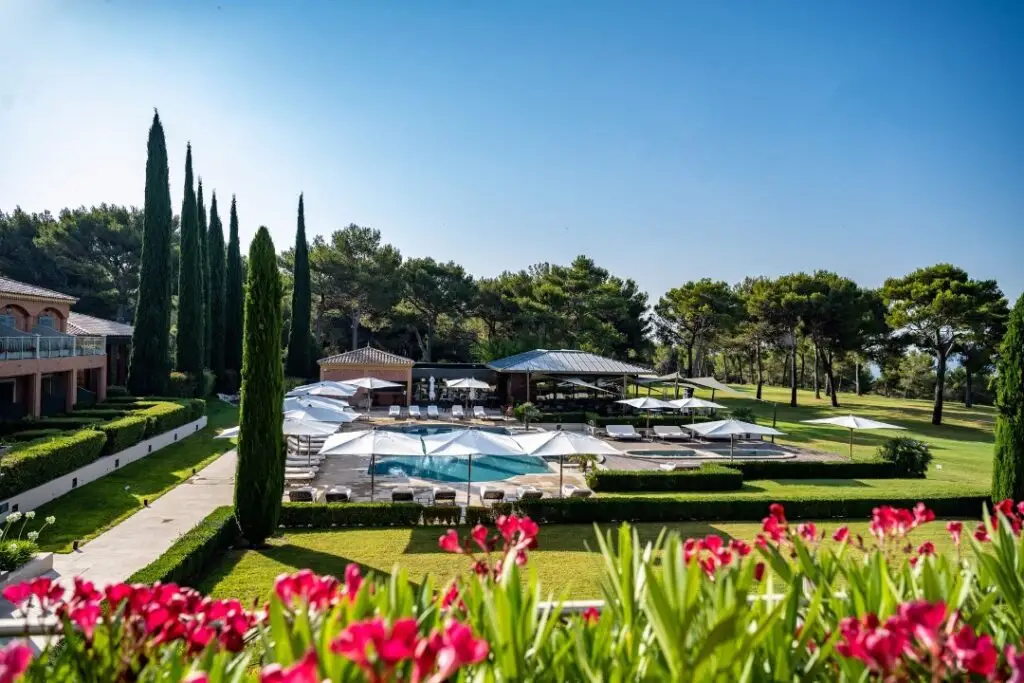 Hôtel & Spa du Castellet 3