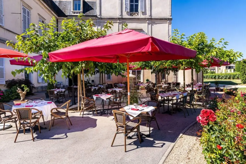 Château de Cîteaux La Cueillette 4