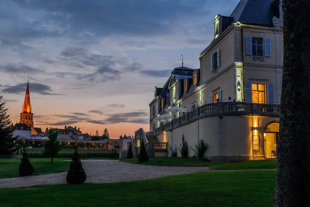 Château de Cîteaux La Cueillette 7