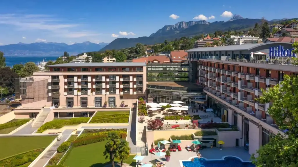 Hilton Evian-Les-Bains 6