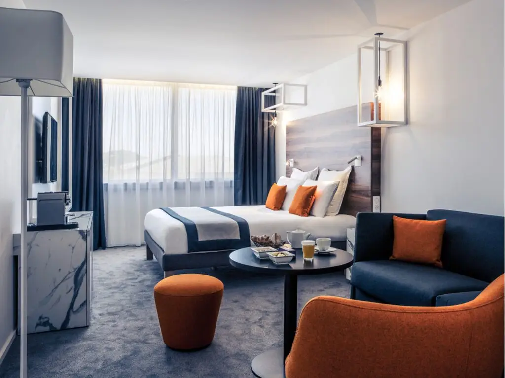 Hôtel Mercure Nancy Centre Gare 2