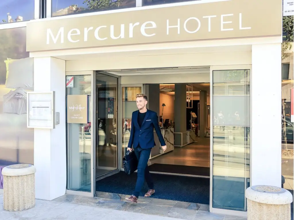 Hôtel Mercure Nancy Centre Gare