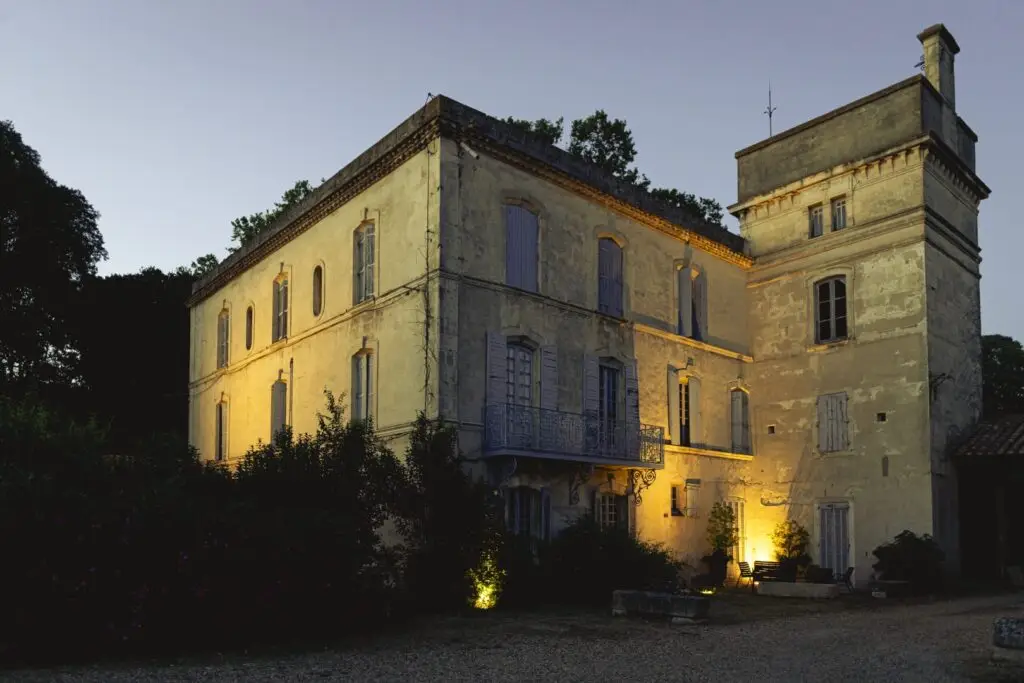 Château de Campuget 6