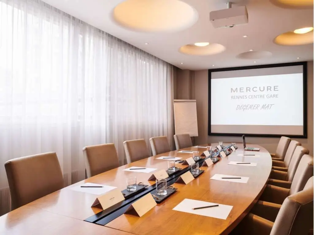 Mercure Rennes Centre Gare 5