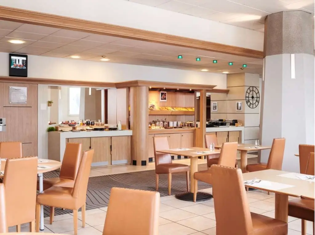 Mercure Rennes Centre Gare 7