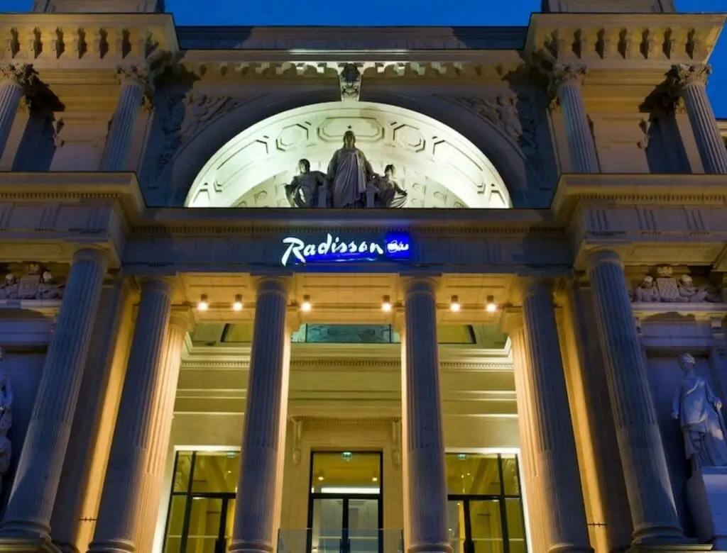 Radisson Blu Hôtel Nantes 6