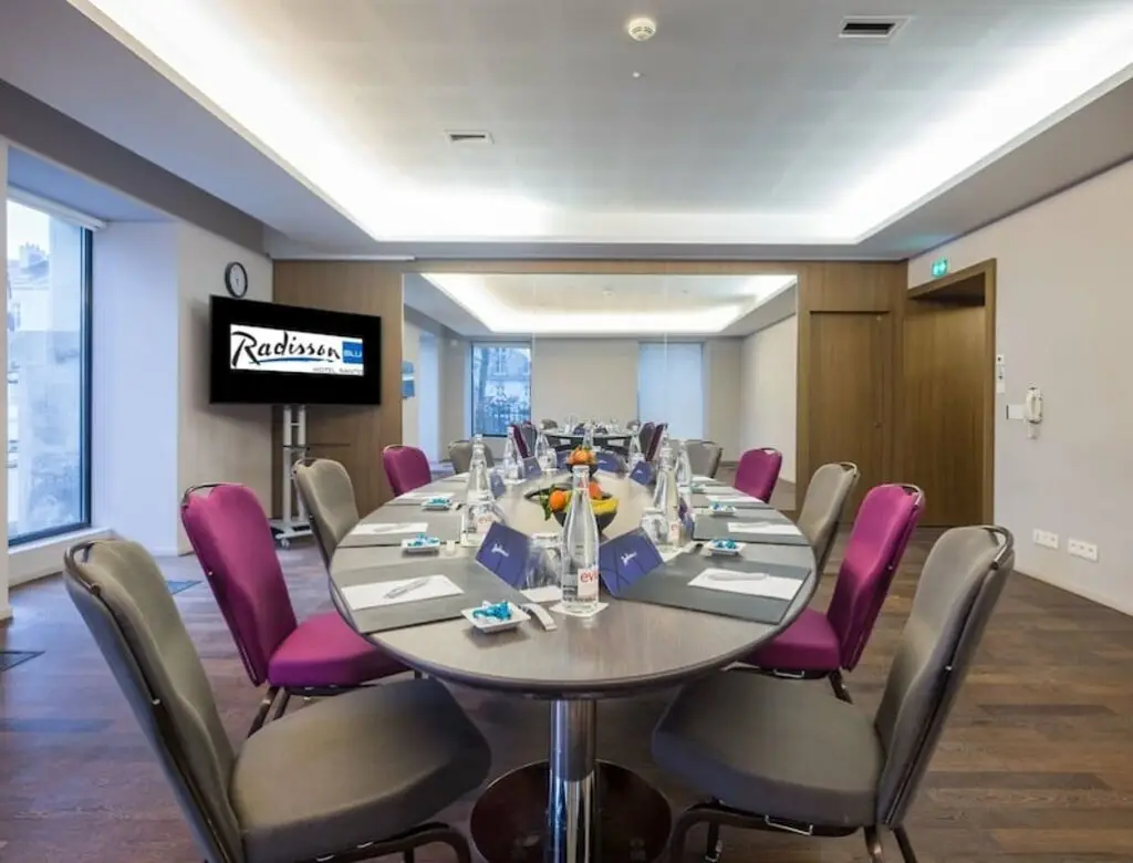 Radisson Blu Hôtel Nantes 10