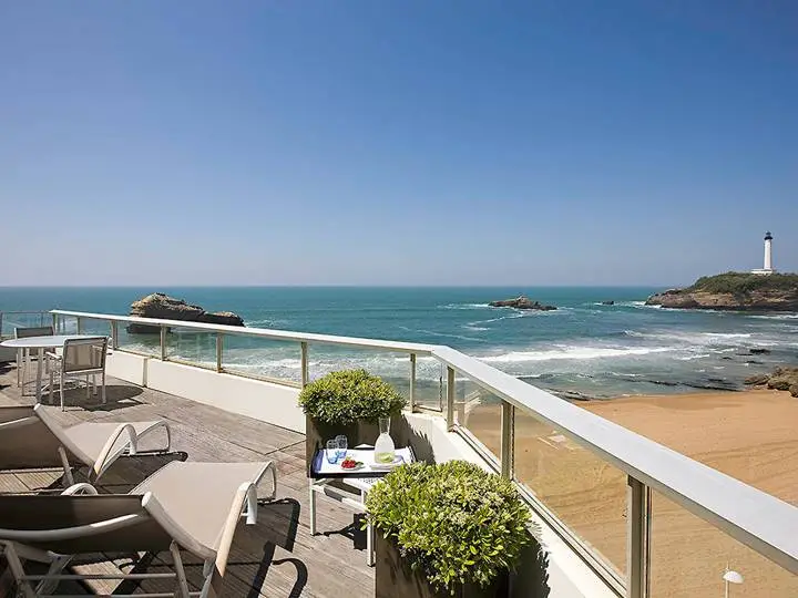 Sofitel Biarritz : Le Miramar Sea & Spa 2