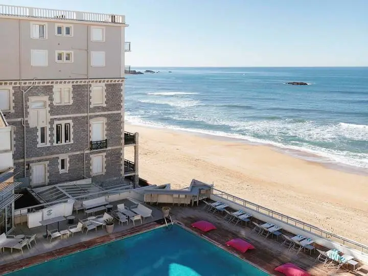 Sofitel Biarritz : Le Miramar Sea & Spa 8