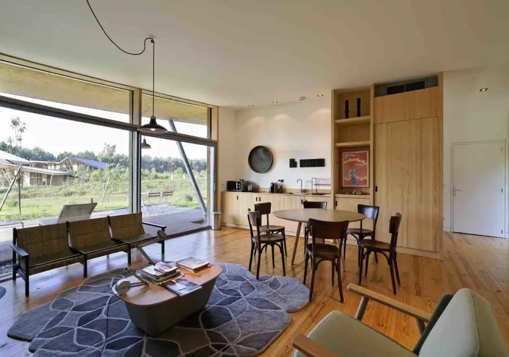 Les Échasses Eco-Lodge 5
