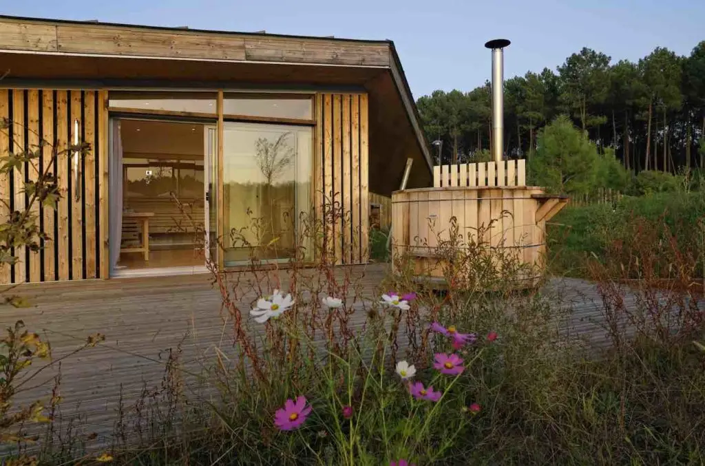 Les Échasses Eco-Lodge 7