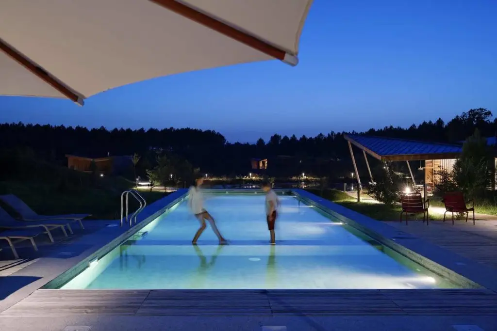 Les Échasses Eco-Lodge 8