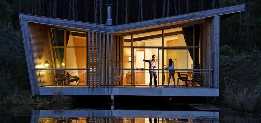 Les Échasses Eco-Lodge 9