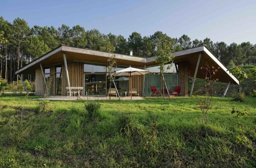 Les Échasses Eco-Lodge 13