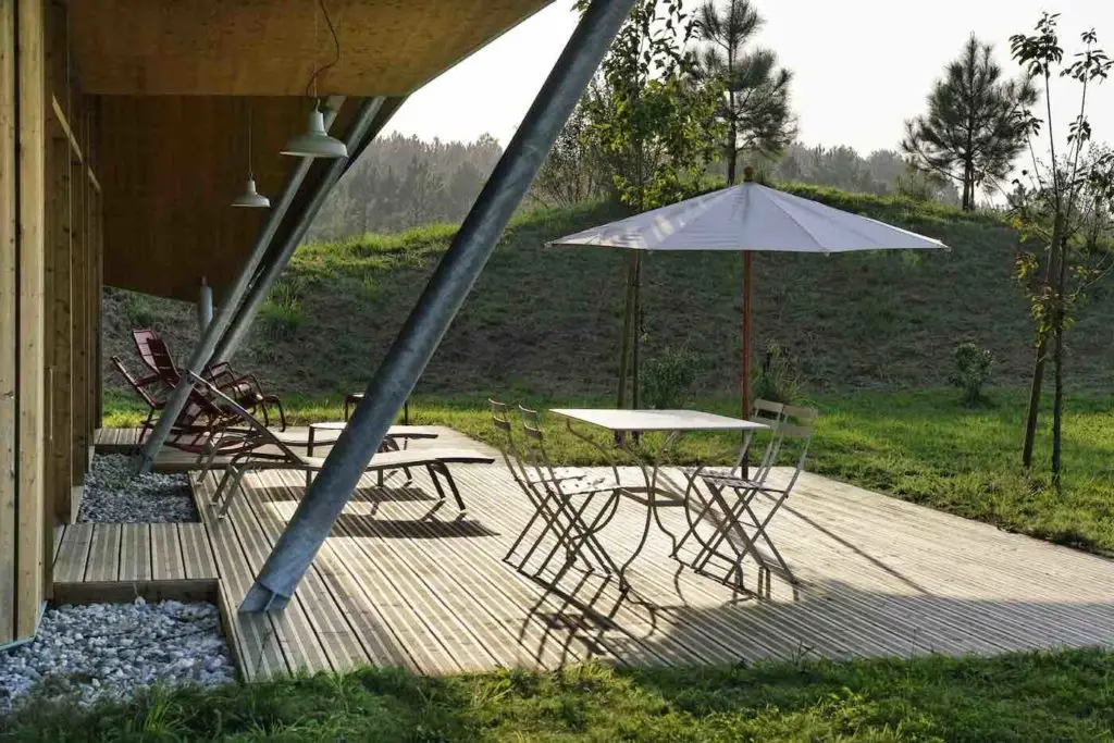 Les Échasses Eco-Lodge 14
