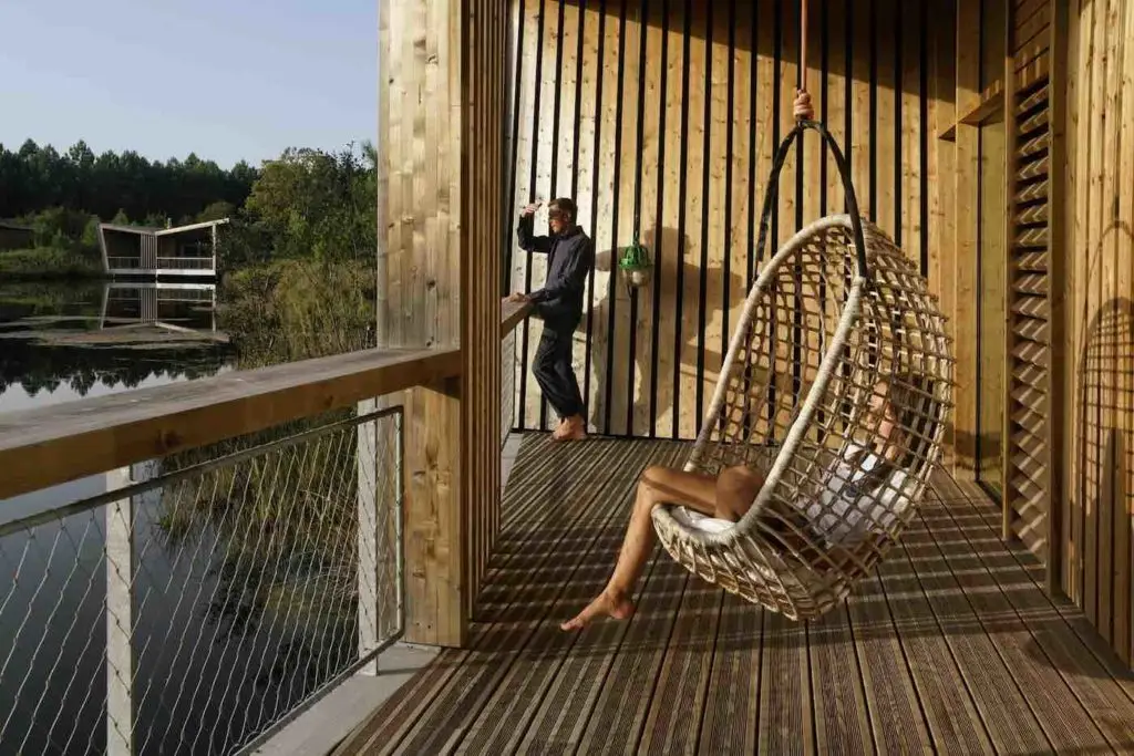 Les Échasses Eco-Lodge 15