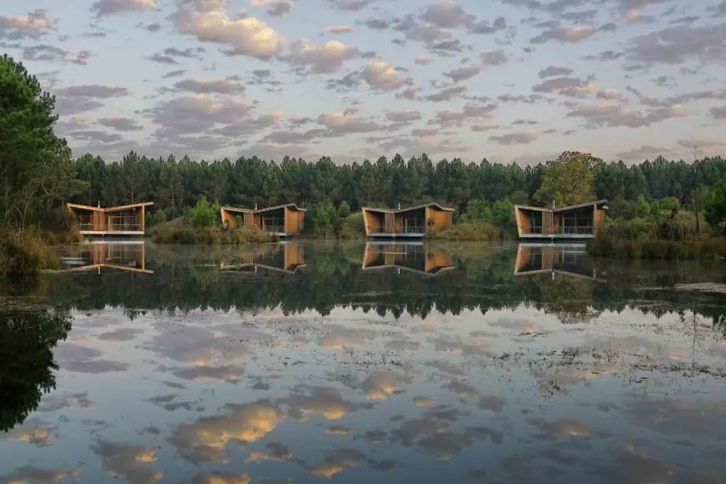 Les Échasses Eco-Lodge 16