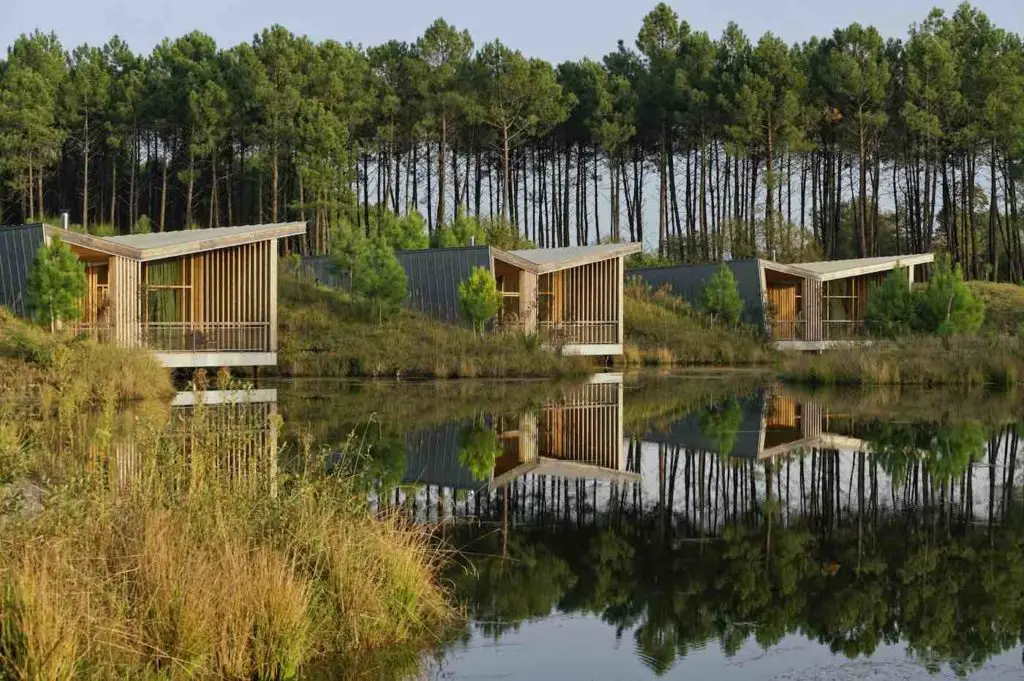 Les Échasses Eco-Lodge